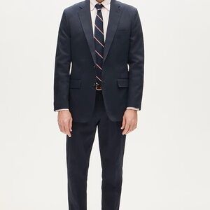 J. Crew Ludlow navy suit 38R NWT